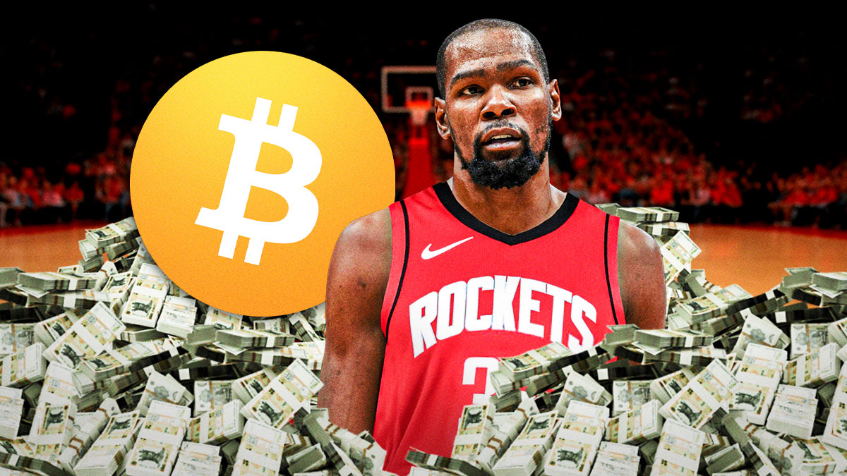 Kevin Durant, Bitcoin