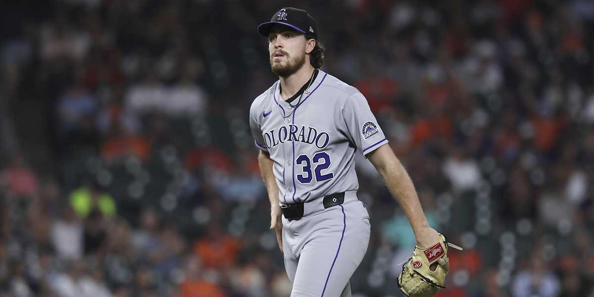 Rockies’ promising rookie pitcher going on IL with knee injury