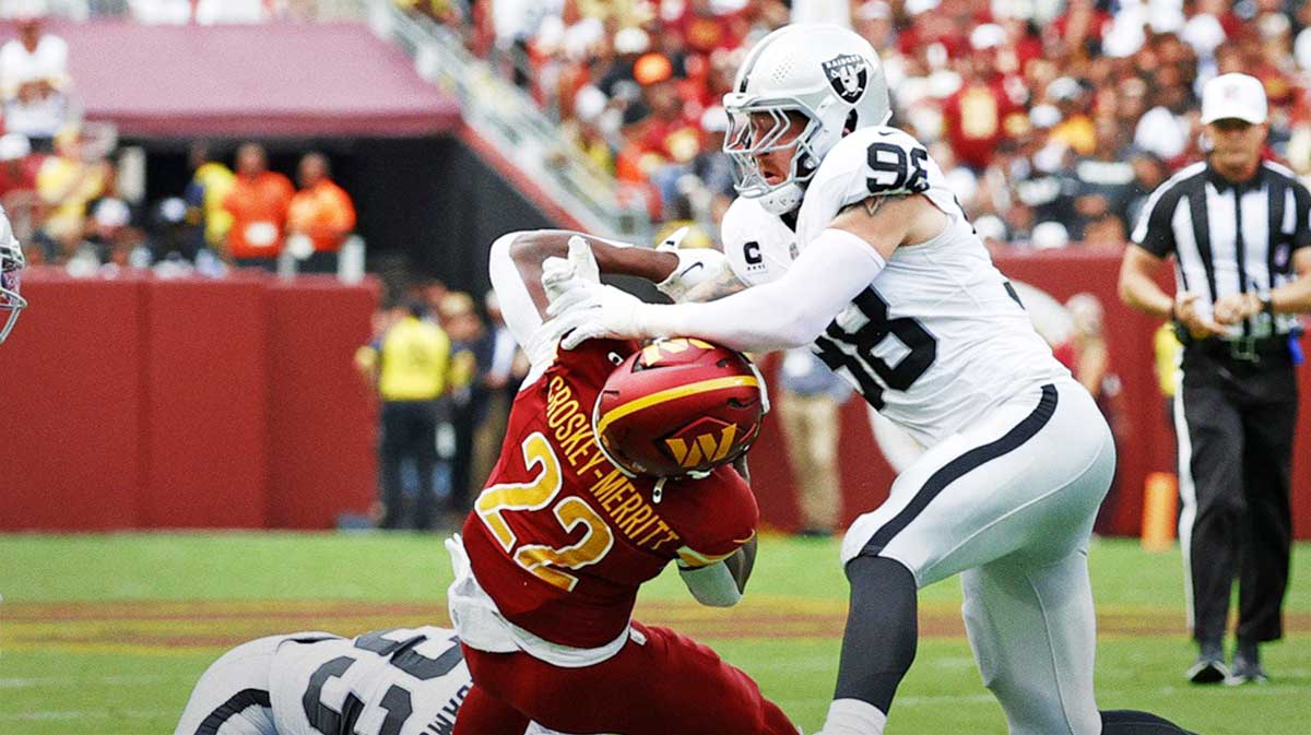 Commanders news: Rookie standout returns to practice before Week 4 vs. Falcons