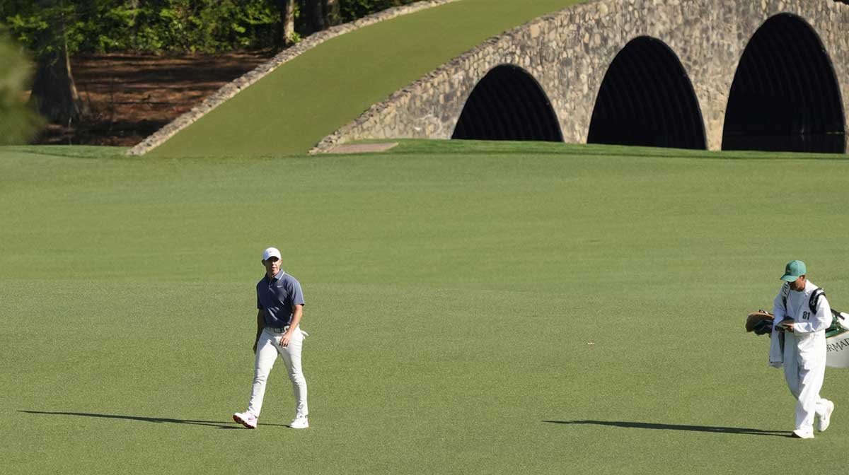 Amazon picks up two-round package for 2026 Masters tournament