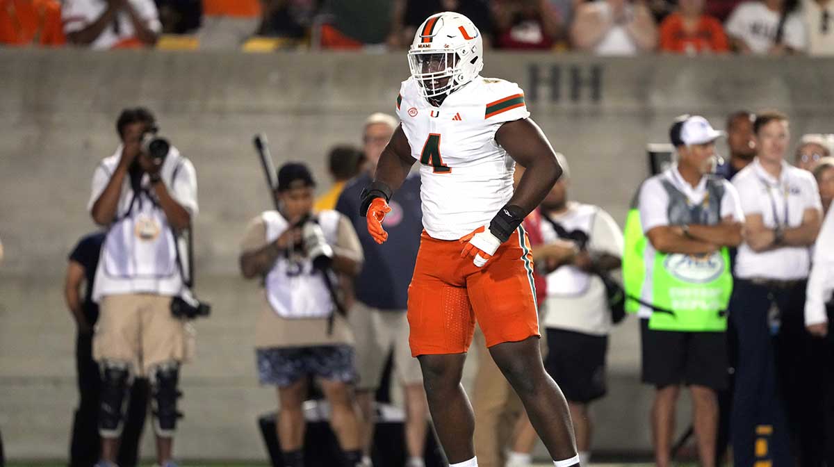Miami football hero vs. Notre Dame reveals how he used haters as motivation