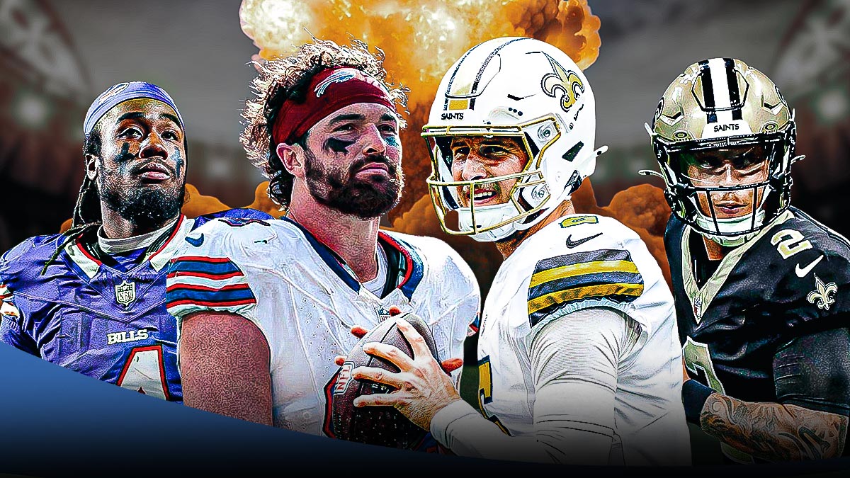 Saints vs. Bills bold predictions for Week 4 of 2025 NFL season