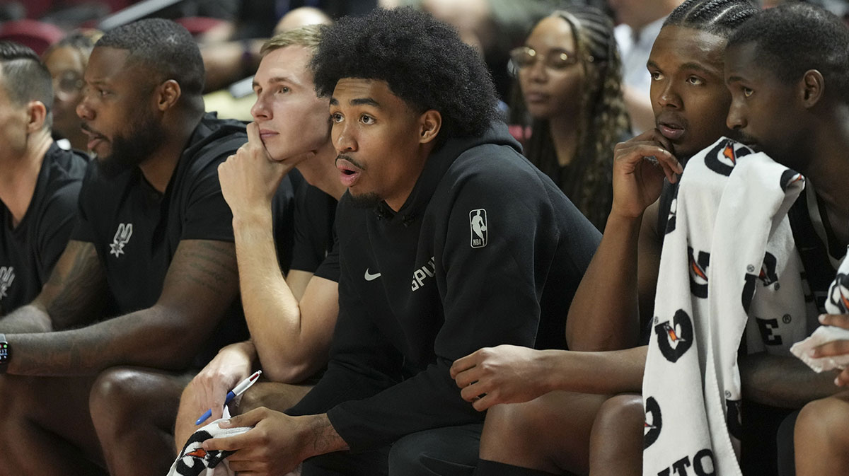 Spurs starting rotations, Spurs lineup, Spurs starters