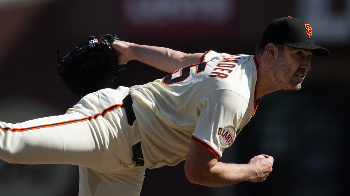 How Justin Verlander handled tense moment in last 2025 start with Giants