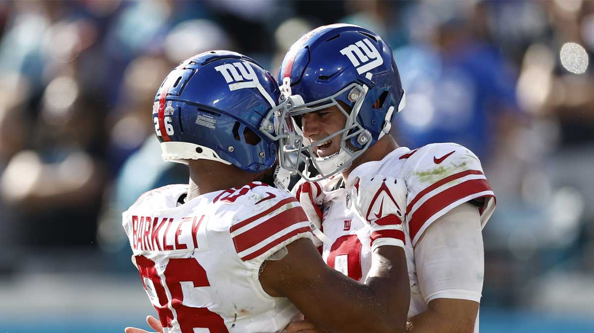 Even Saquon Barkley is impressed with Daniel Jones’ Colts hot start