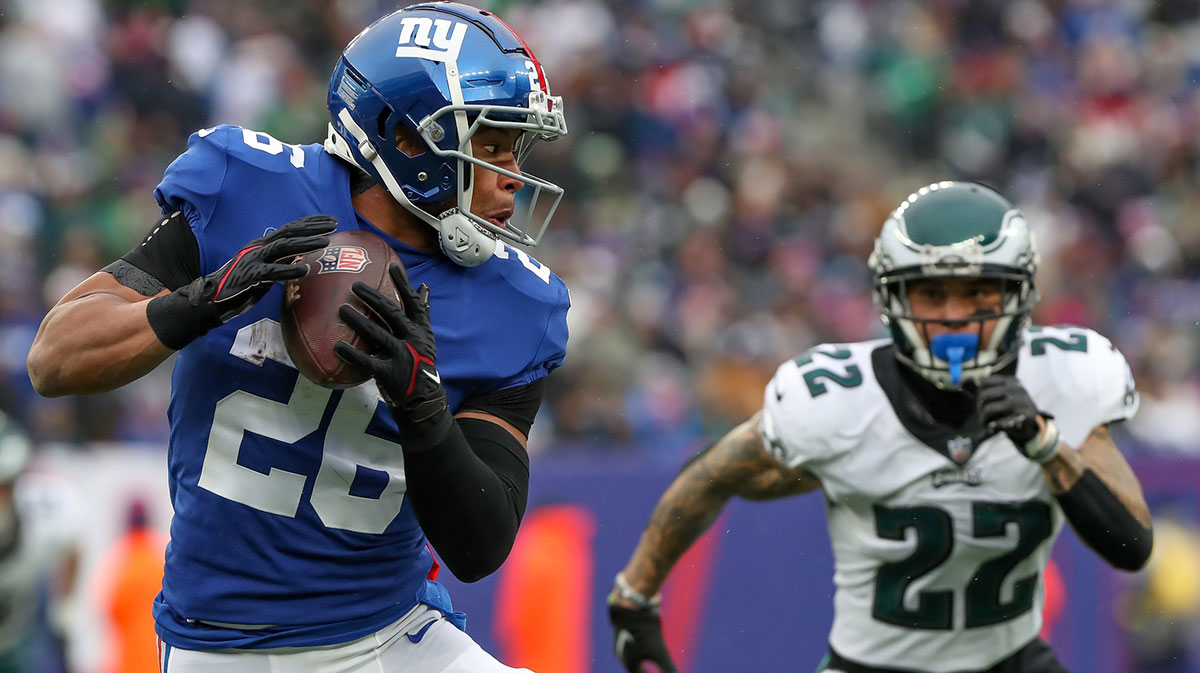 Eagles’ Saquon Barkley believes even Giants fans will enjoy his new documentary