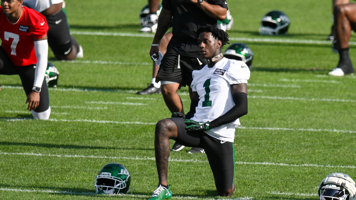 Sauce Gardner gets fibula injury update before Aaron Rodgers’ Week 1 return