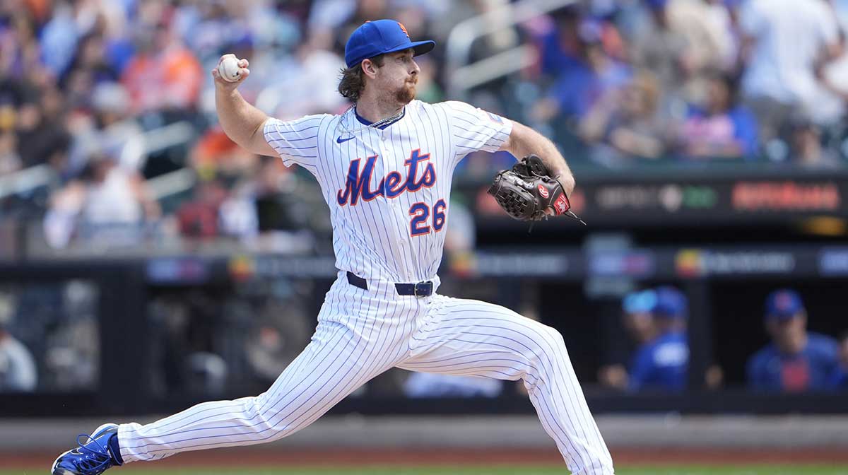 Mets’ Nolan McLean makes franchise history after dazzling start vs Rangers