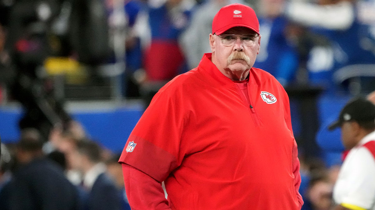Chiefs HC Andy Reid drops blunt ‘hard to watch’ take after first win of season