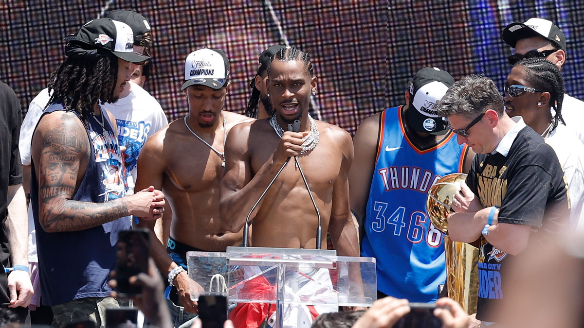 NBA execs choose Thunder as overwhelming championship favorites