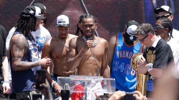 Shai Gilgeous-Alexander's wife Hailee Summers