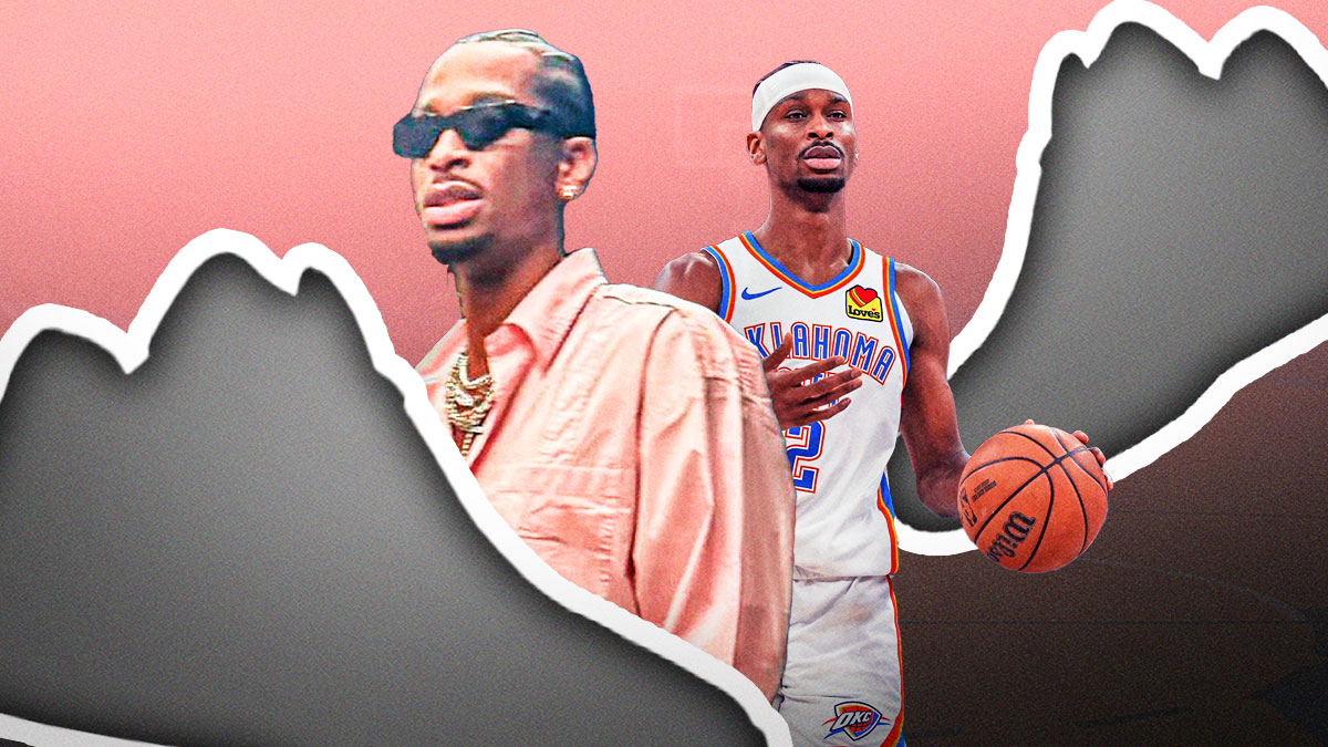 Converse SHAI 001 Pink, Shai Gilgeous-Alexander