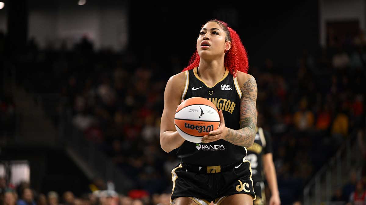 Shakira Austin’s grateful message to Mystics ahead of free agency