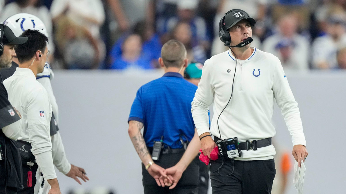 Colts HC Shane Steichen admits regret for late-game management vs. Broncos