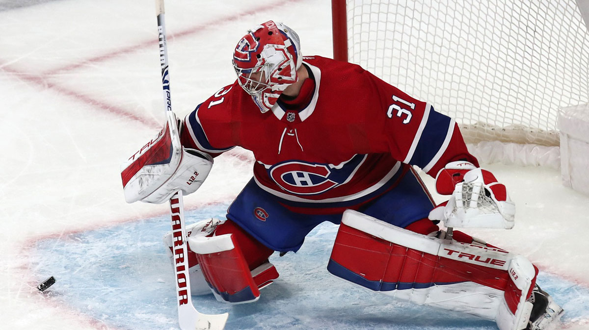 Sharks’ Carey Price sends message to Canadiens fans after trade