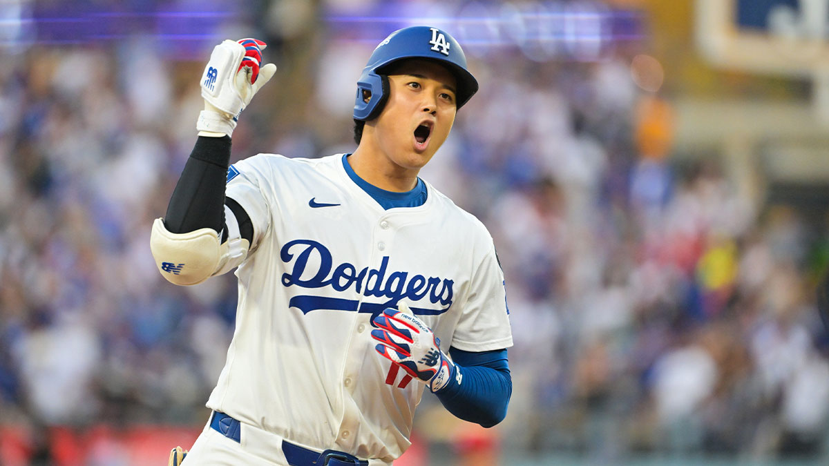 Dodgers’ Shohei Ohtani demolishes leadoff homer vs. Reds