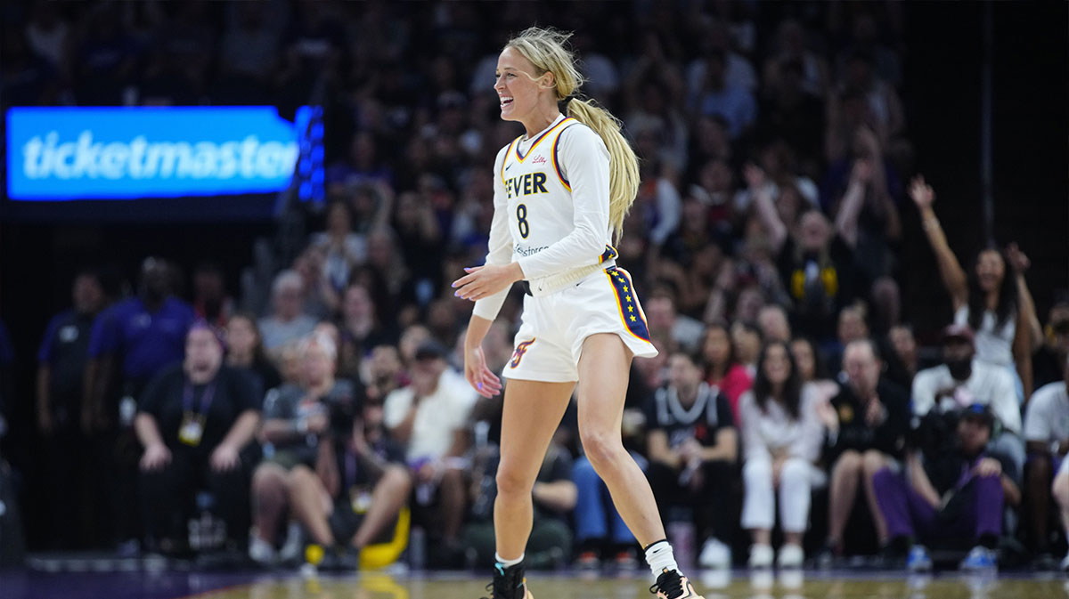Sophie Cunningham wants to get Missouri kicking ‘legend a signed jersey ASAP’