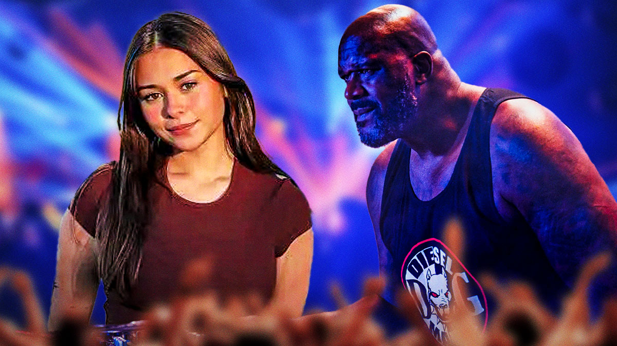 Sophie Rain spends 21st birthday with Shaq in Las Vegas, fans want to see OF video