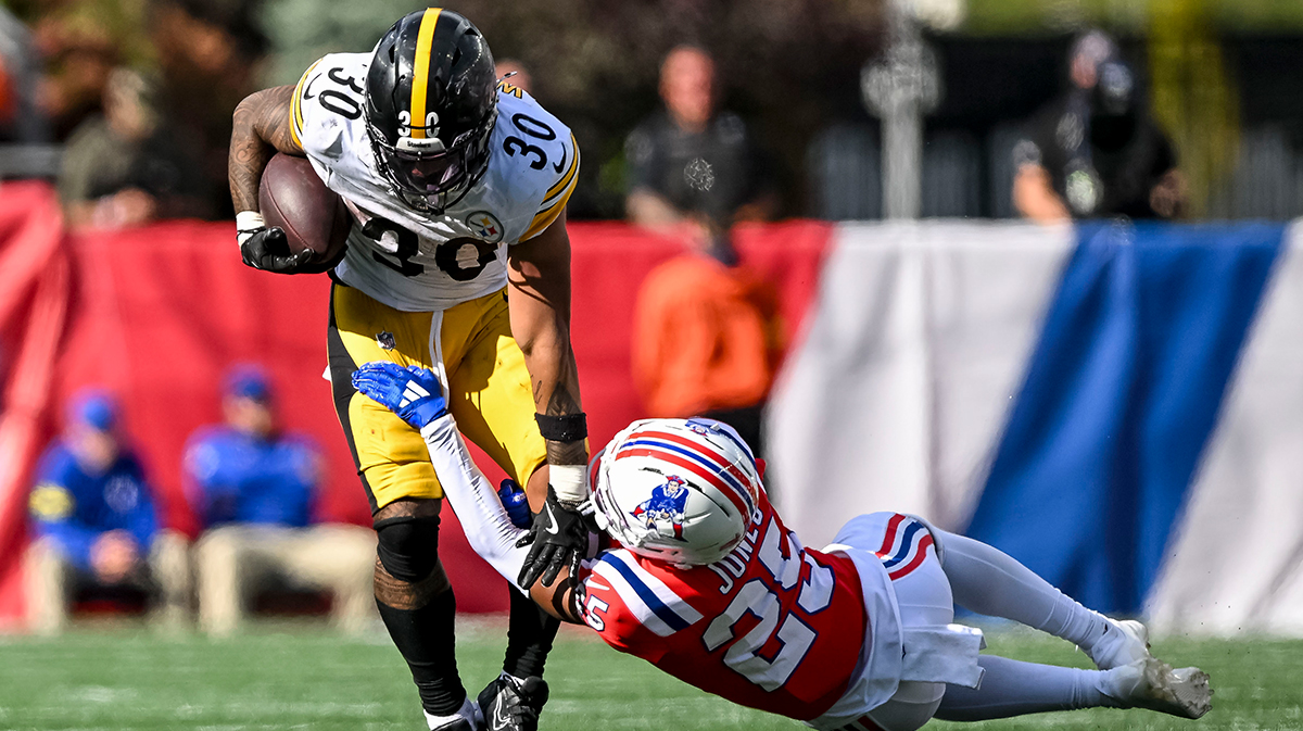 Steelers’ Jaylen Warren likely to play vs. Vikings