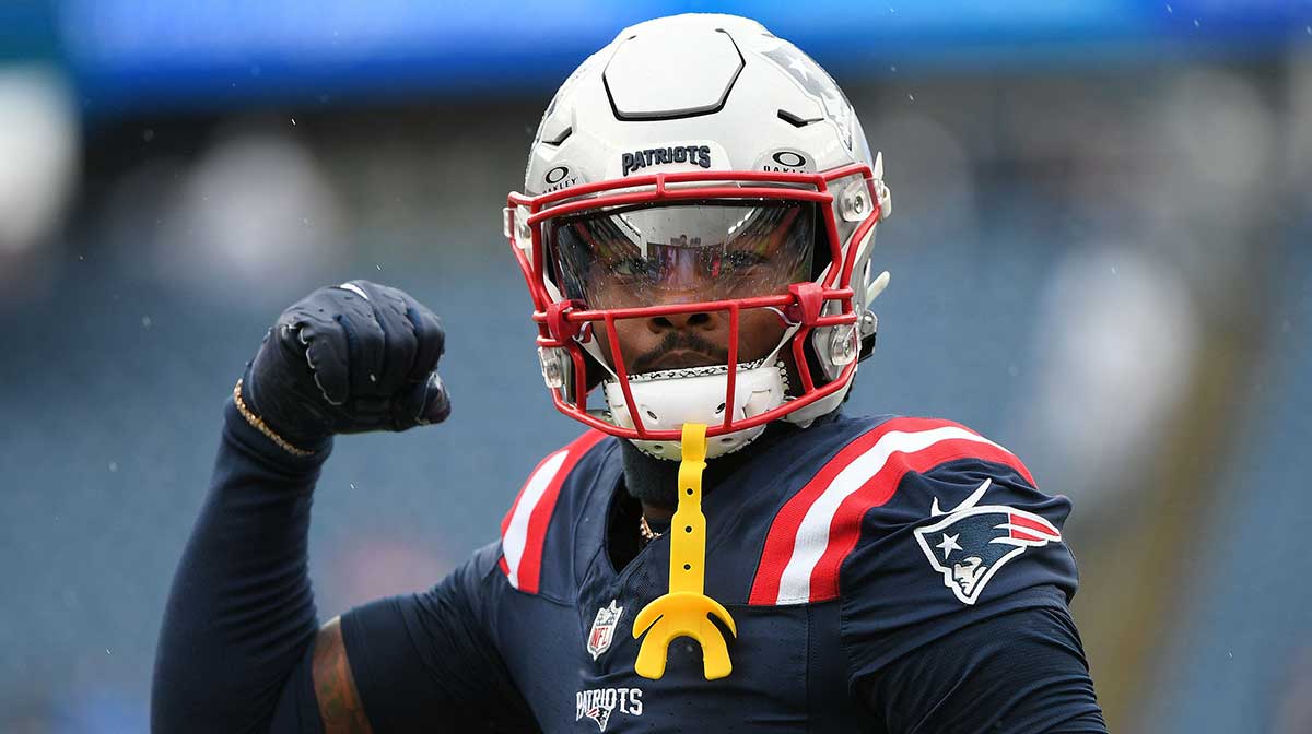 Patriots’ Stefon Diggs says injured knee ‘felt good’