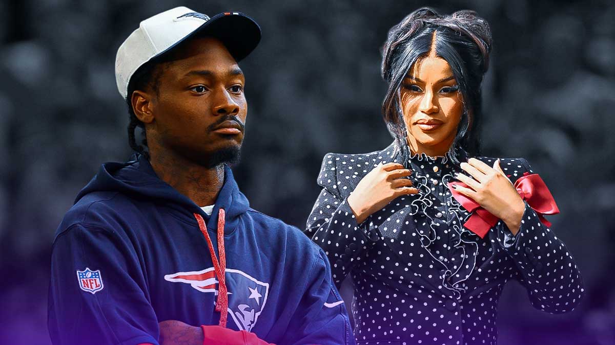 Stefon Diggs Cardi B