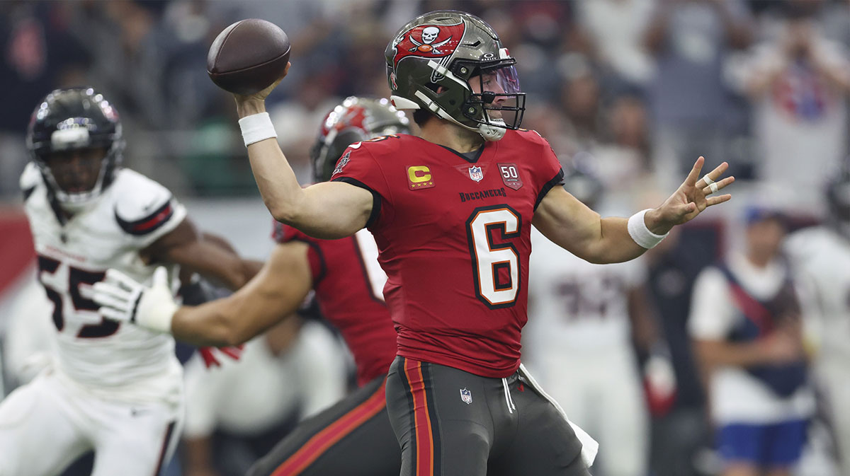 Buccaneers Baker Mayfield joins Brett Favre in NFL history with clutch heroics