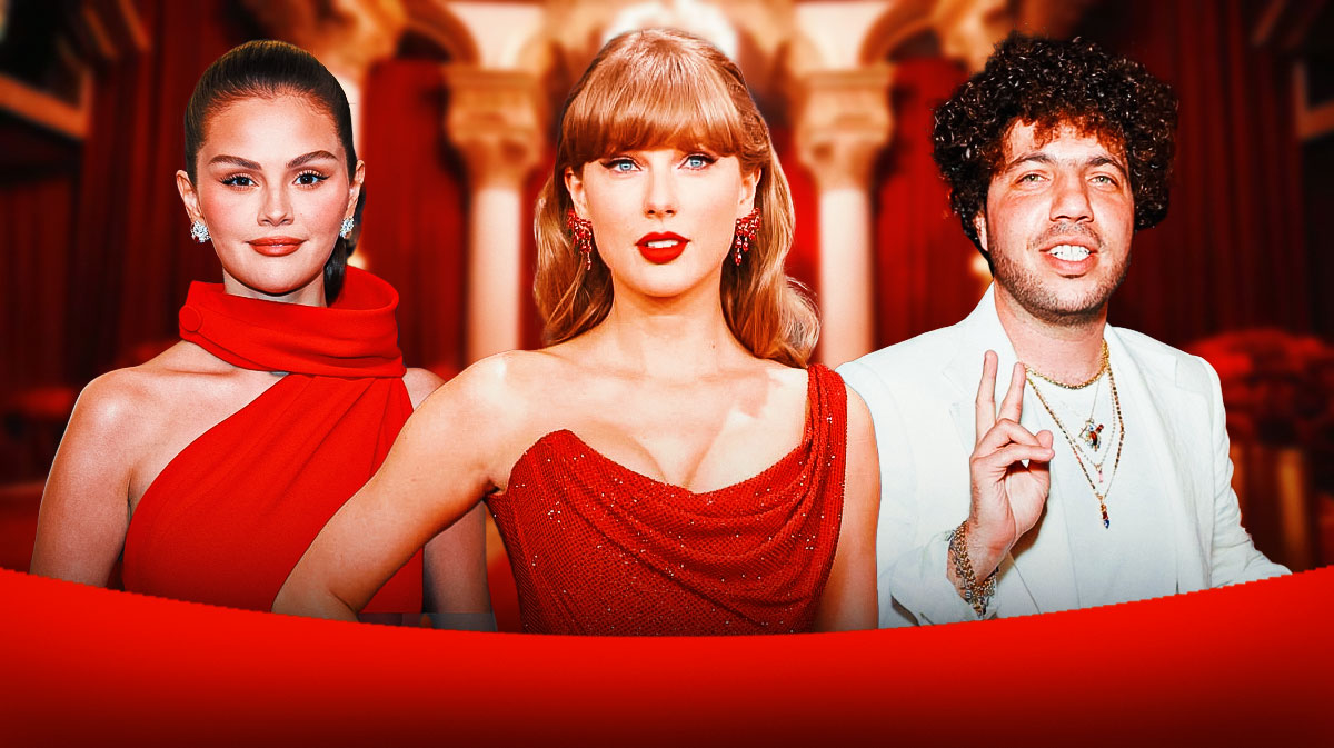 Taylor Swift Selena Gomez Benny Blanco