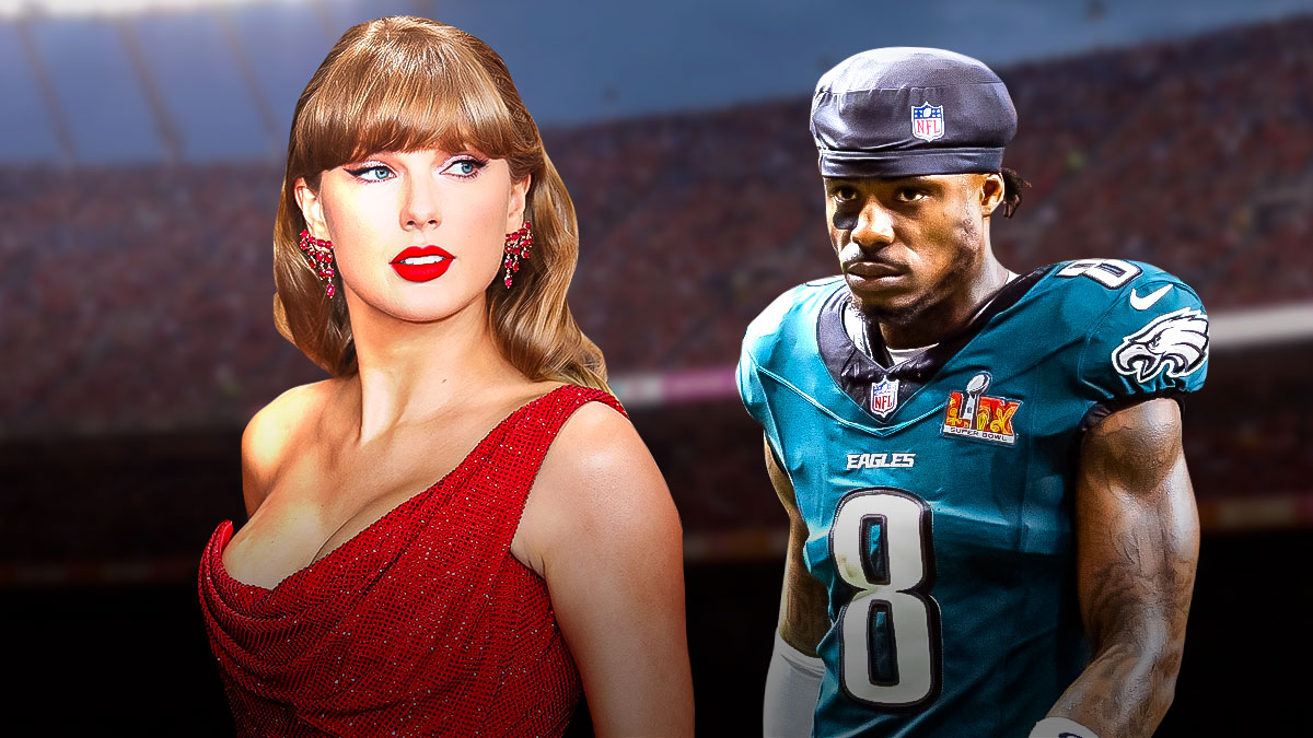 Taylor Swift C.J. Gardner-Johnson
