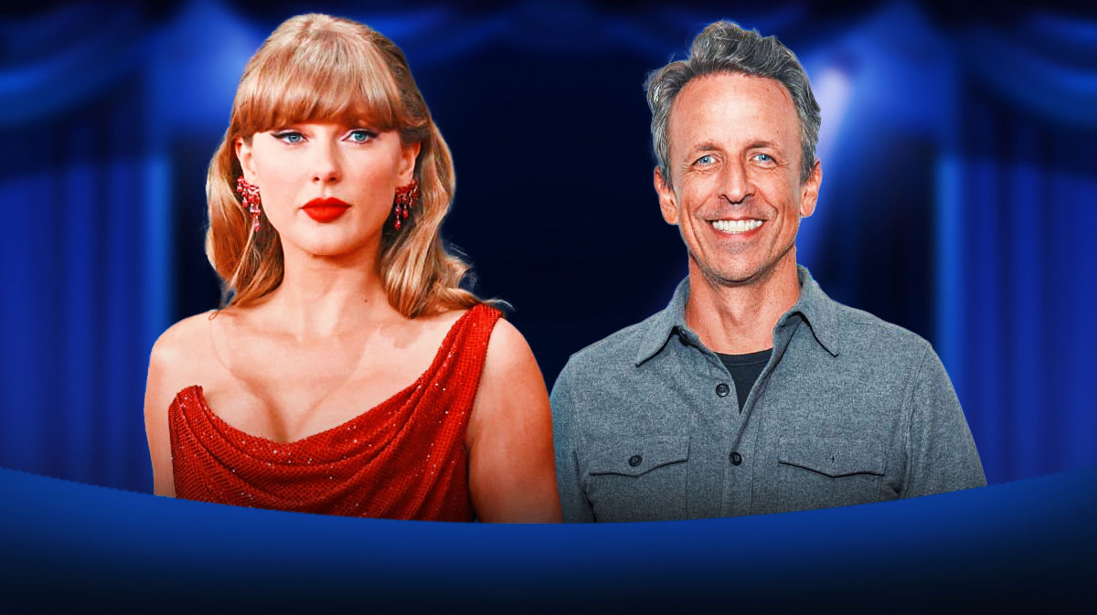 Taylor Swift Seth Meyers