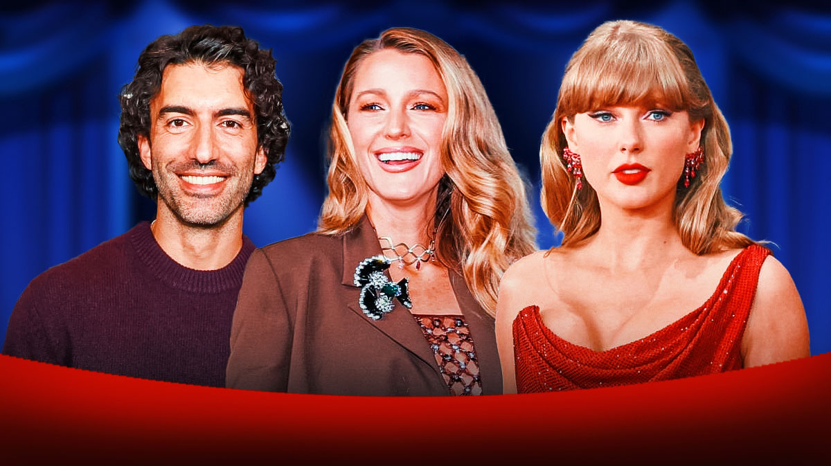 Taylor Swift Justin Baldoni Blake Lively