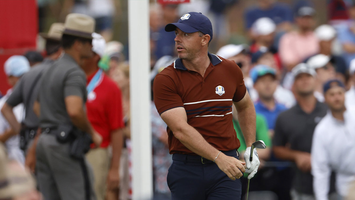 Watch Rory McIlroy get absolutely hyped in viral Ryder Cup moment