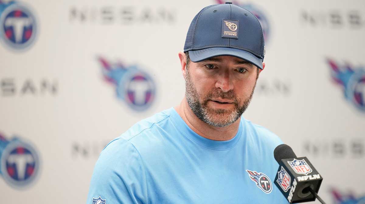 Titans’ Brian Callahan responds to Michael Pittman’s controversial postgame comments