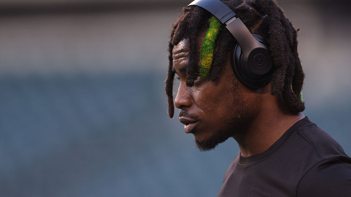 Sep 19, 2022; Philadelphia, Pennsylvania, USA; Philadelphia Eagles safety C.J. Gardner-Johnson (23) before action against the Minnesota Vikings at Lincoln Financial Field. Mandatory Credit: Bill Streicher-Imagn Images
