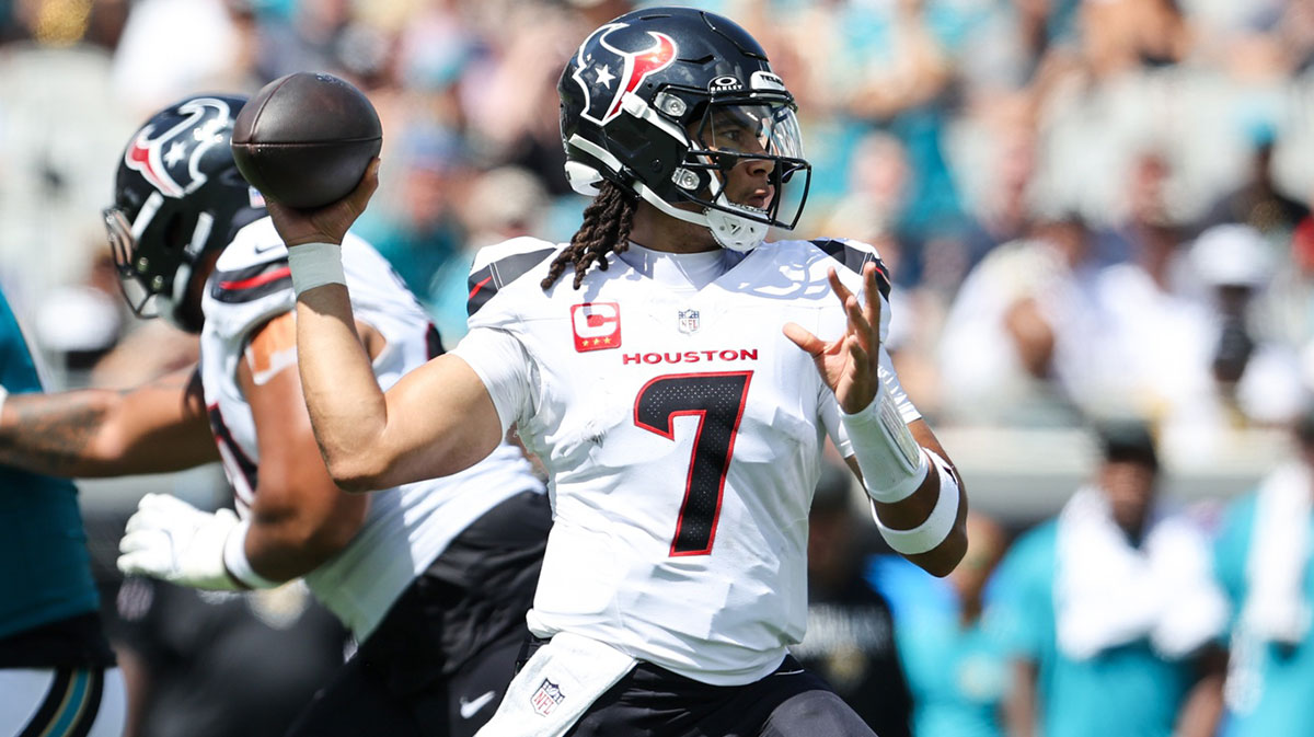 Texans’ C.J. Stroud thought he had TD on game-losing INT vs. Jaguars