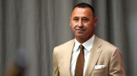 exas head coach Steve Sarkisian waits off stage as he is introduced during SEC Media Days at the College Football Hall of Fame in Atlanta.