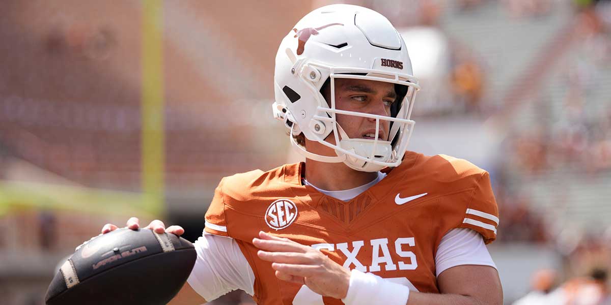 Texas football's rival coaches boil Arch Manning's problems down to ...