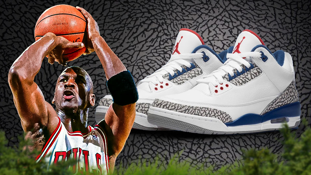 Air Jordan 3 True Blue, Air Jordan 3, Air Jordan release