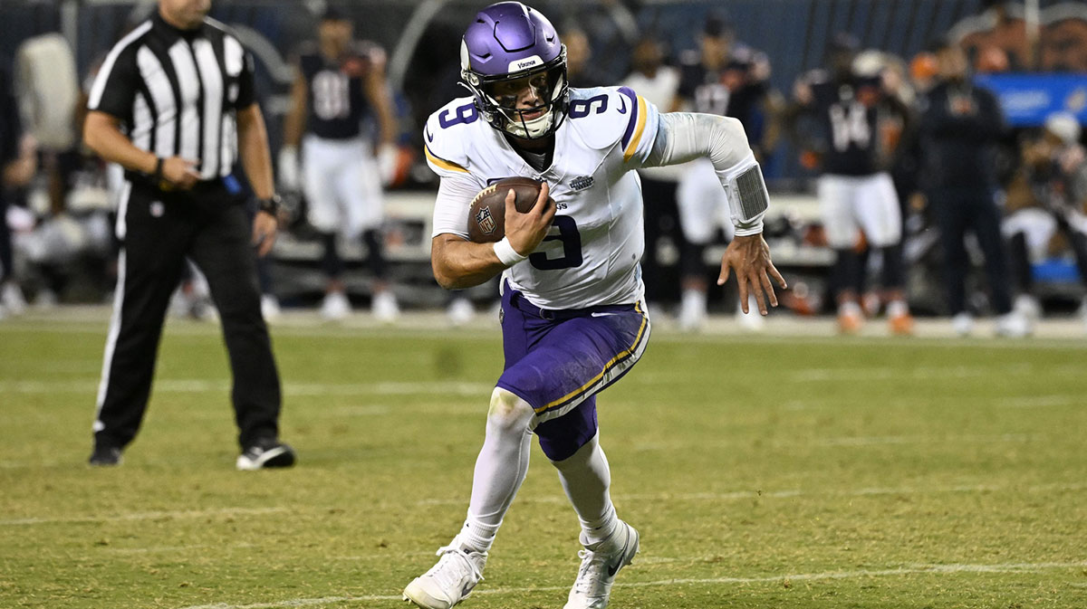 The Michigan game Vikings’ J.J. McCarthy used to make comeback vs. Bears