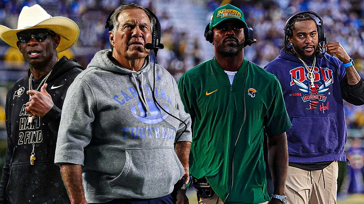 In Week 1, Bill Belichick and several "celebrity" coaches lost their matchups. Is the "celebrity" coahcing experiment failing?