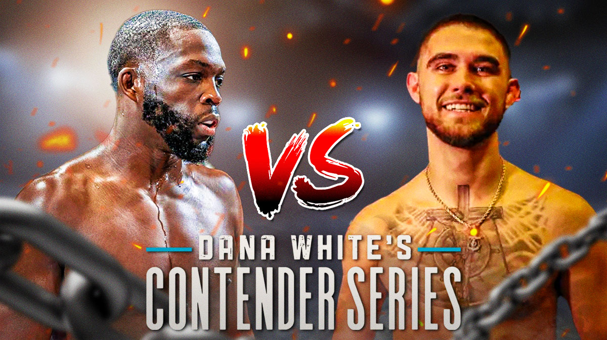 Gantt Livingston prediction, Gantt Livingston odds, Gantt Livingston pick, Gantt Livingston, contender series odds