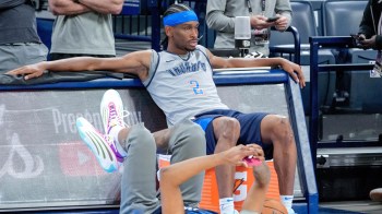 Shai Gilgeous-Alexander's wife Hailee Summers