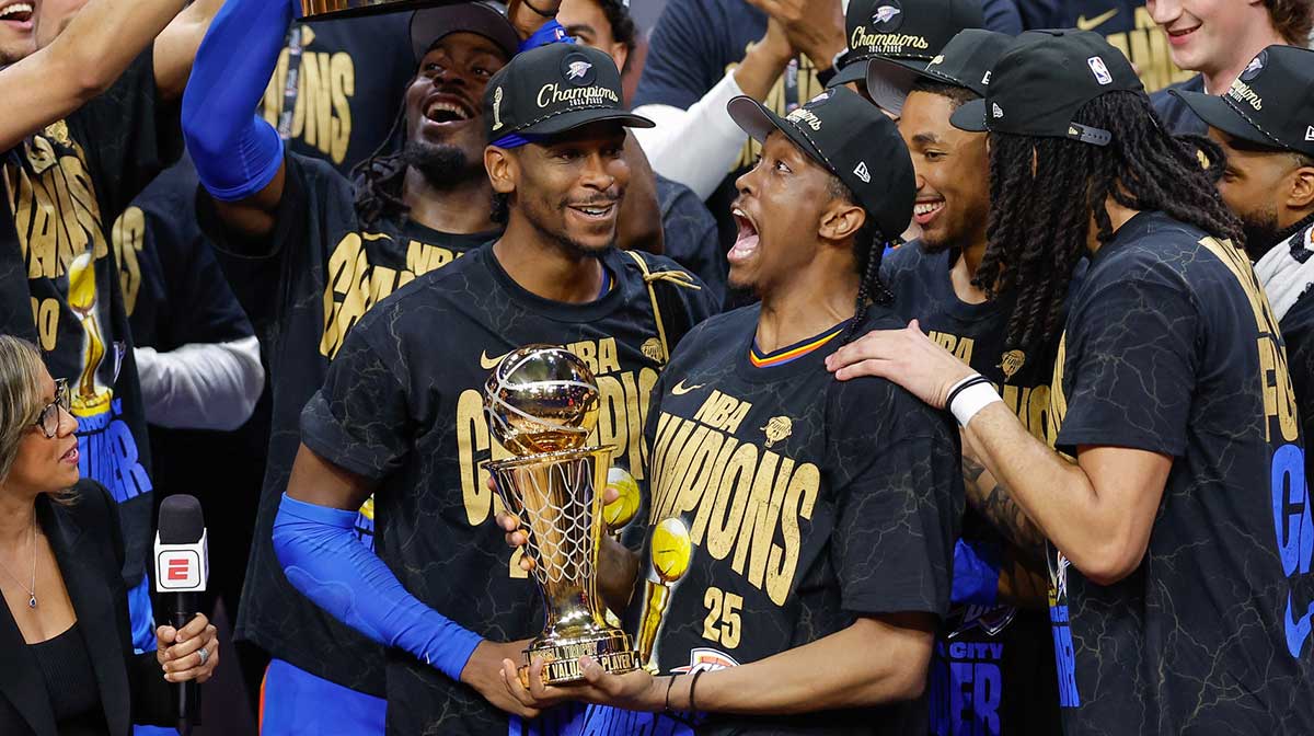 SGA’s revealing first take on Jalen Williams playing through injury amid Thunder title run