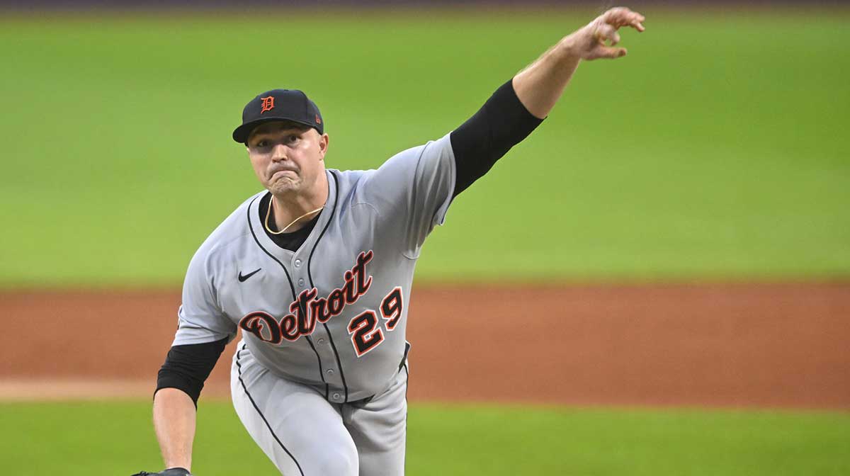 Tigers pitcher Tarik Skubal texted DH David Fry after he sustained a broken nose in the Guardians-Tigers game, putting health above rivalry.