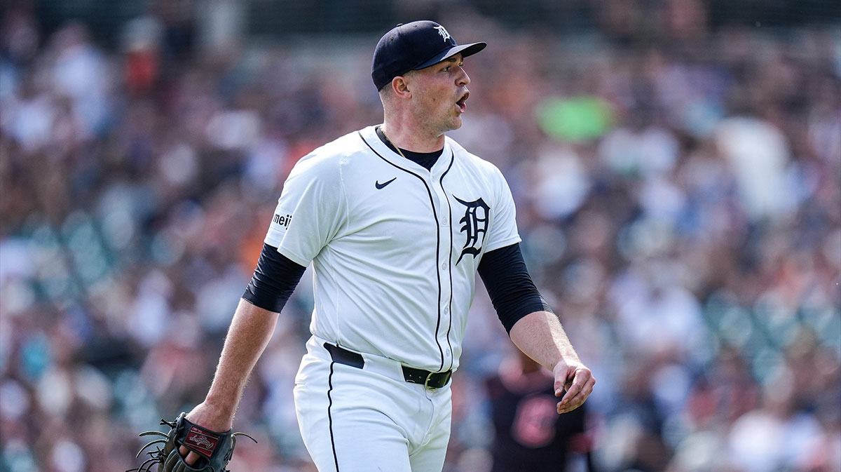 Tigers’ announcer jinx can be blamed for Jhonkensey Noel homer off Tarik Skubal