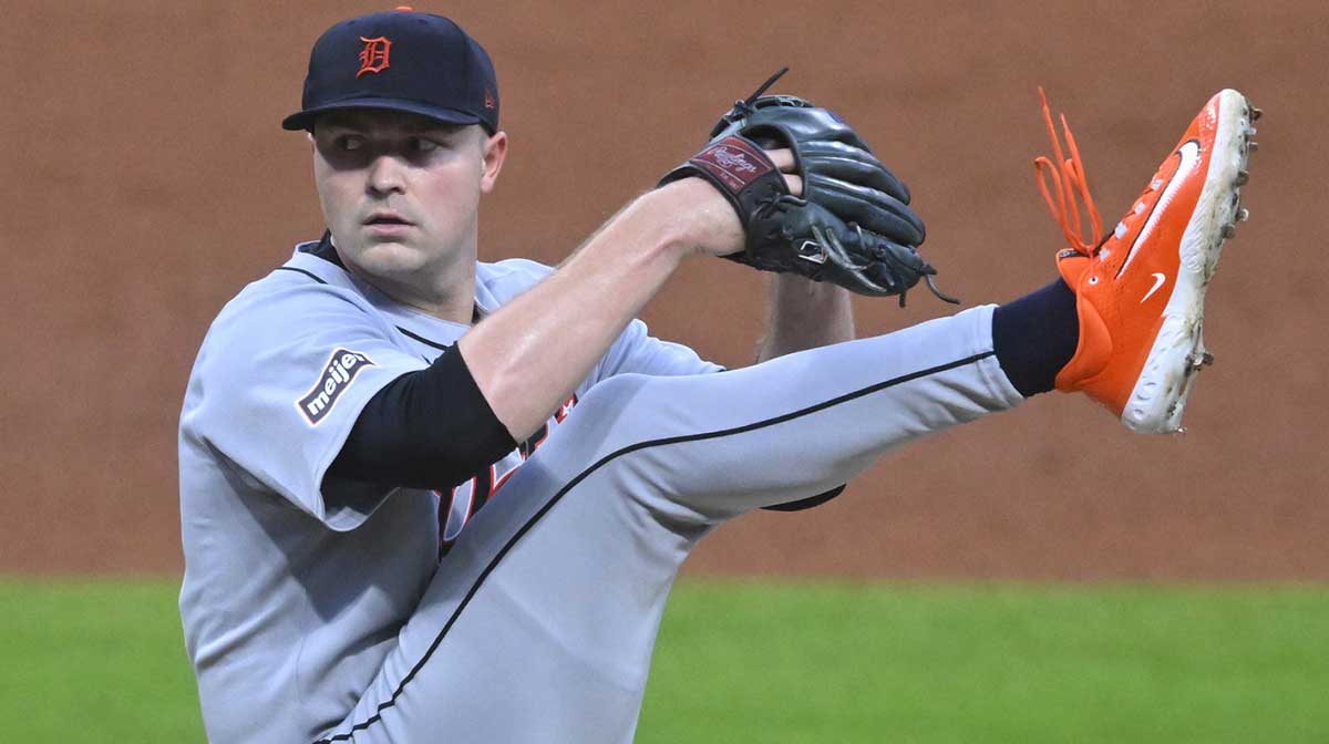 Reigning Cy Young winner Tarik Skubal’s bonkers inning against the Guardians pushed the Tigers’ AL Central collapse to a new low.