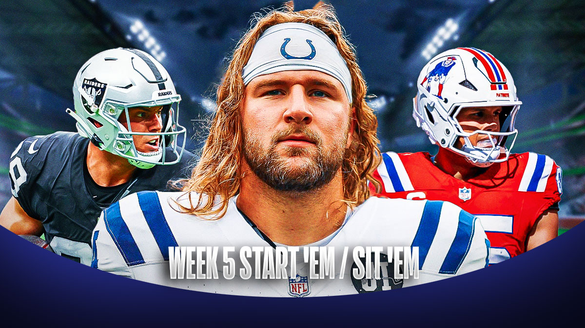 Fantasy Football Week 5 Start ‘Em Sit ‘Em: Tight End