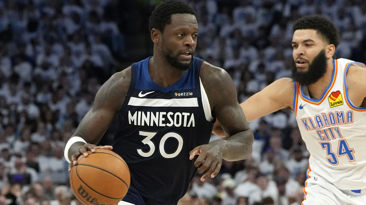 How Julius Randle’s ‘darkest moment’ fueled his Timberwolves revival
