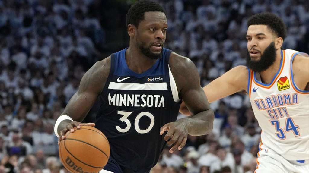 How Julius Randle’s ‘darkest moment’ fueled his Timberwolves revival