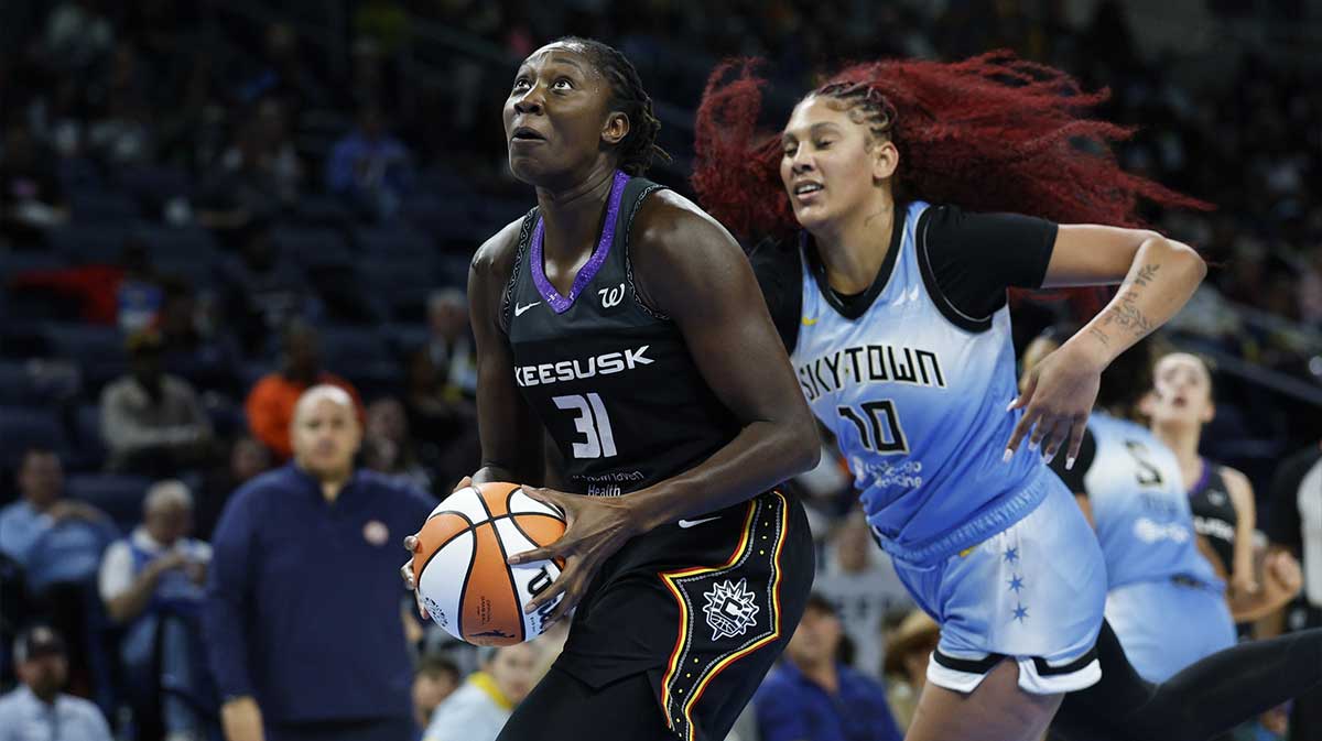 Sun’s Tina Charles makes WNBA field goal history vs. Sky