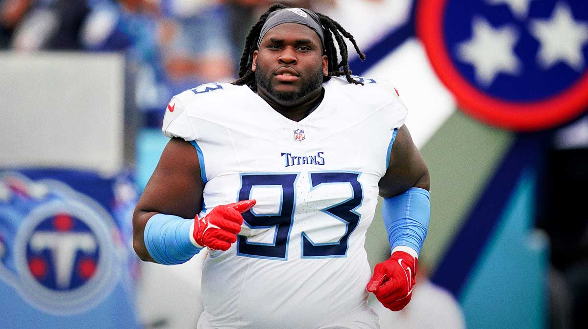 Titans place 2nd-year defensive tackle on IR